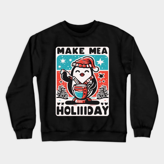 holliday Crewneck Sweatshirt by ADSart